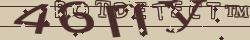 Retype the CAPTCHA code from the image