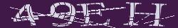 Retype the CAPTCHA code from the image