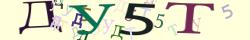 Retype the CAPTCHA code from the image
