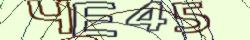 Retype the CAPTCHA code from the image
